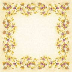 AM88679 Bordsduk Kastanie/Chestnut 80x