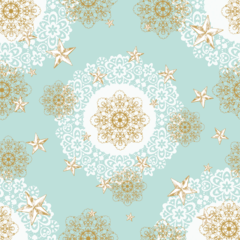 AM89123 Bordsduk Sternenschein 80x80cm