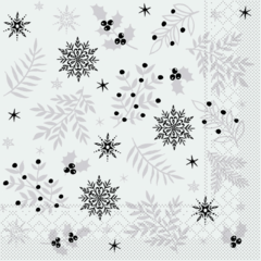 AM95097 Servett Alvin 3-Lag 33x33 cm