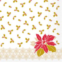 AM95248 Anja 3-Ply Napkin 33x33 cm