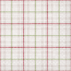 AM99077 Servett Bente Beige 33x33cm