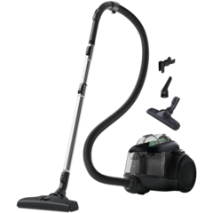 EL900258545 Dammsugare Påslös Electrolux EL61C2GRN Svart