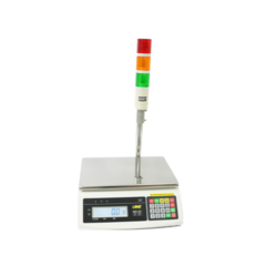 LW30 Kontrollvåg med ljuspelare