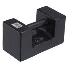 LW49 Kontrollvikt Rekt. Gjutjärn 