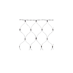 MS704806 Ljusnät varm vit 2x1.7m