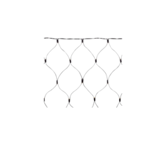 MS704807 Ljusnät Extra varm 2x1.7m