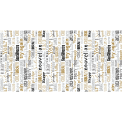 AM78683 Bordslöpare San Silvestro Linclass Premium 40 x 24m