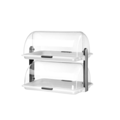 HE871768 Rolltop Cool Display Dubbel Hendi