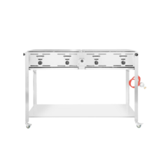 HE154908 Grill-Master Quattro med Droppbricka