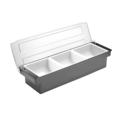 HE552018 Cocktaildispenser Hendi 3-fack 48cm