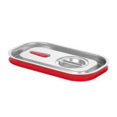 HE807644 Gastronormlock Silikonkant 1/4