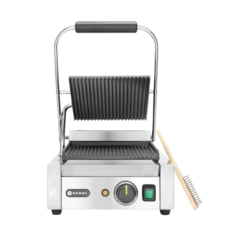 HE263501 Klämgrill Räfflad Hendi 1800W