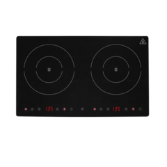 HE239414 Induktionsspis Dubbel Black Li