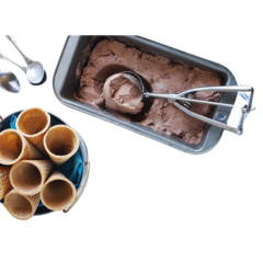 HE802045 Glasskantin Hendi rostfritt stål