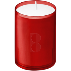 RL30RED Refill Bolsius Relight Paraffin Röd 30h