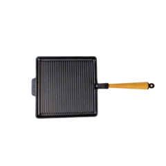 CVG283B Grillpanna Carl Victor Gjutjärn 28x28cm