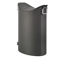 BL65384 Tvättkorg 65L Anthracit Grå