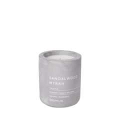 BL65652 Doftljus Sandalwood Myrrh MicroChip 24h