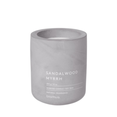 BL65657 Doftljus Sandalwood Myrrh MicroChip 55h