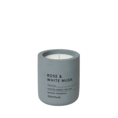 BL65896 Doftljus Rose White Musk FlintStone 25h