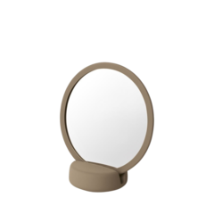 BL66376 Sono Makeup Mirror Ø17 cm Tan x5