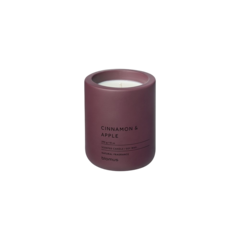 BL66453 Doftljus Kane l& Äpple Röd 55h