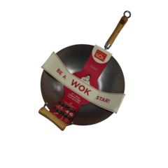 BRI16 Wok Star Dexam Kolstål