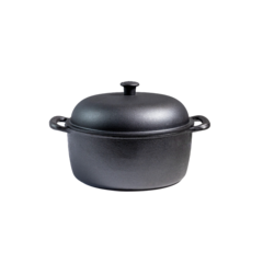 CVC4000I Gjutjärnsgryta med Lock 4L