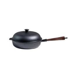 CVD25WI Traktörpanna med lock 25cm