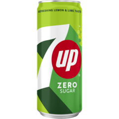 26560 Läsk 7Up Free burk 33cl inkl. pant
