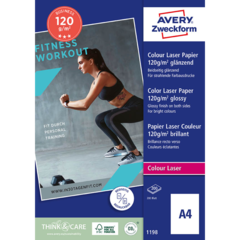 AN1198 Color Glossy Photo Paper A4 120g