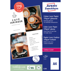 AN1298 Fotopapper Laser Blankt A4