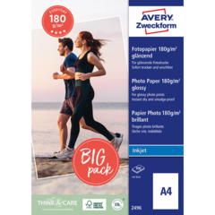 AN2496 Fotopapper Laser Blankt A4