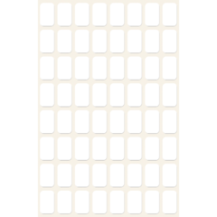 AN3041 Etikett Handskrivning 13x8mm