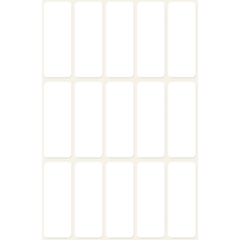 AN3076 Etikett Handskrivning 38x14mm