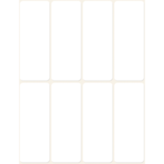 AN3079 Etikett Handskrivning 50x19mm