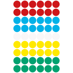 AN3088 Färgkodningsprickar 12mm