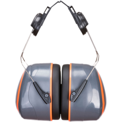 PWPW62GOR Hörselkåpor till hjälmmontering HV Extreme Portwest PW62