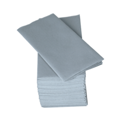 126003 Servett Premium Grå 1/8 40x40