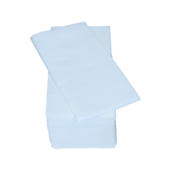 245104 Serviett 2-Lag 1/8 Hvit 40x40c