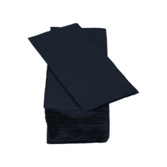 245105 Servett 2-Lag 1/8 Svart 40x40