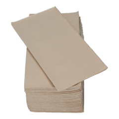 245106 Servett 2-Lag 1/8 Sand 40x40cm