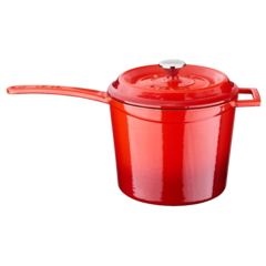 YSOS18K2R Kastrull Gjutjärns Patina 3,2L