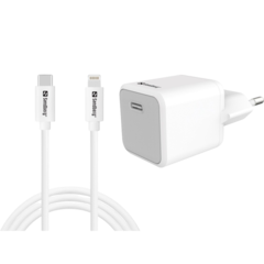 44157 Sandberg USB-C AC Charger +Lightning