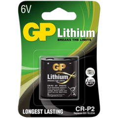 3701-2 Batteri CR-P2 Foto Lithium
