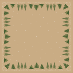 119208489 Duk Humble Trees 84x84cm*