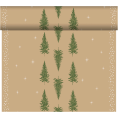 119208492 Duni Dunicel Humble Trees Table Runner 0.4x24m