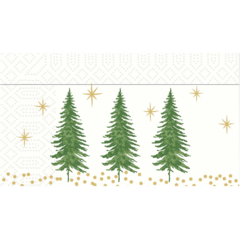 119208869 Napkin Duni Humble Trees 2-ply 13x13 