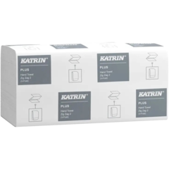 15435311 Pappershandduk Katrin Plus V-vikt 2-lag M