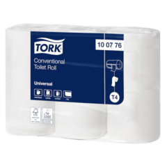 157100776 Toalettpapper Tork Universal 1-lag T4